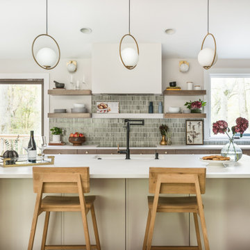 Forest Hills Mid-Century Remodel