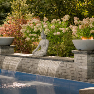Meditation and Hydrotherapy Among the Forest, Mineola
