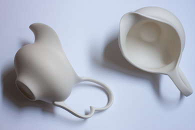 Ceramic works by Ryota Aoki