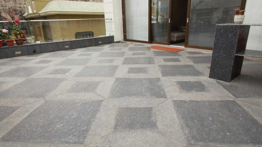 Second Floor Terrace