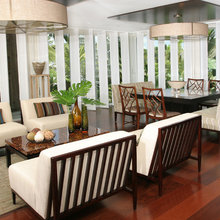 Living room dining room combo