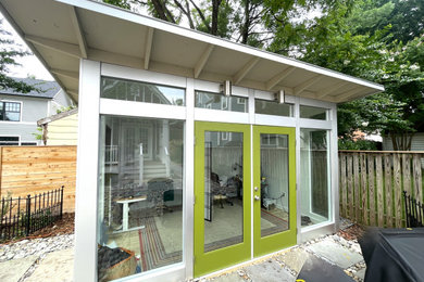 Example of a trendy shed design in DC Metro