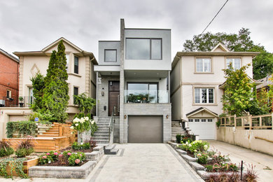 Home design - modern home design idea in Toronto