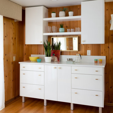 Fresh Mid-Century Kitchen Reno