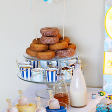 Hannukah dessert platter