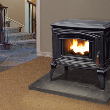 Meridian Cast Iron Pellet Stove
