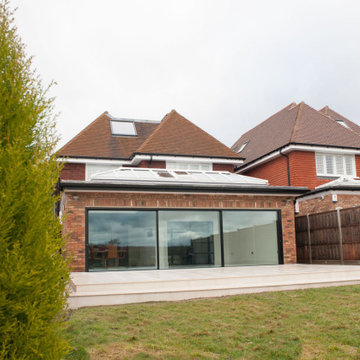 Modern style home extension in Bromley