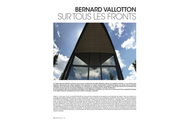 Parution magazine Perspective - "Bernard Vallotton sur tous les fronts"