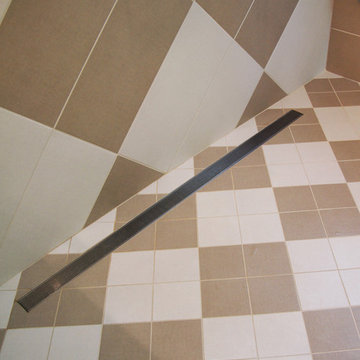 Shower drain