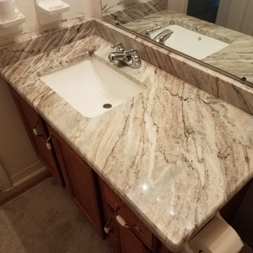 Fantasy Brown Dolomite Bathroom Countertops