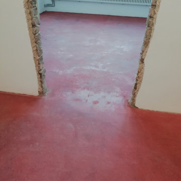 Steinholz Restaurierung Fabrik Villa Heike