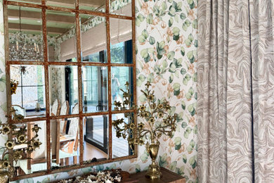Living room photo in Seattle