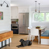 Cottage Kitchen Goes From Dark and Gloomy to Light and Bright