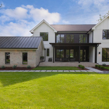 MODERN Farmhouse Exterior