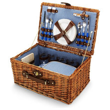 Contemporary Picnic Baskets by C. Wonder