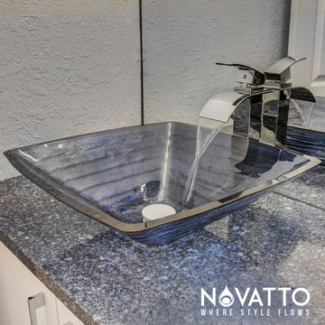 Glass Vessel Sinks