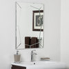 Carstadt Modern Bathroom Mirror