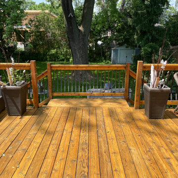 Cedar Deck Restoration (Martin Grove)