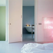 How to Use Feature Lights to Amp Up a Neutral Space