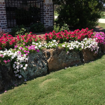 Gardens of Dave R. Williams Custom Homes; Prosper, Texas