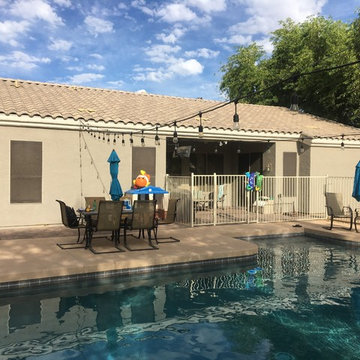 760 SF Attached Patio Cover