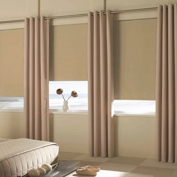 BLACKOUT SHADES BY WINDOWSINFASHION NY