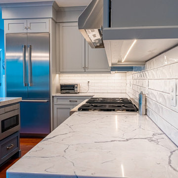Brightened Up Ashburn Kitchen