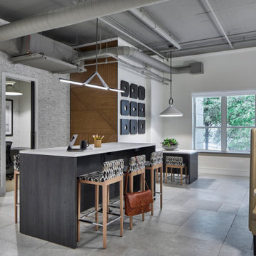Co-working and Entertainment Area for Luxury Apartments