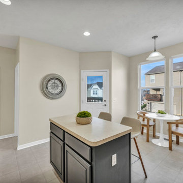 Full Vacant Staging in Copley Ohio