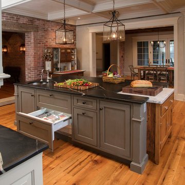 Allentown, New Jersey - Custom-made Kitchen