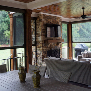 Individually Mounted Motorized Screens - Duluth