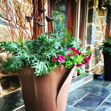 Fall Container Garden Design