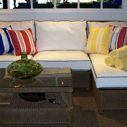 Outdoor Living - Outdoor Sofas
