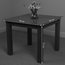 Oslo Oak Square Dining Table With 4 Montana Chairs, 90 cm, Brown Leather