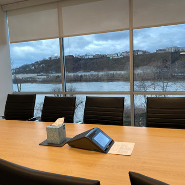 Oxford: Office Meeting Rooms, Sound Suppression & Office Scheduler