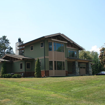 Craftsman Exterior Paint Color Consultation