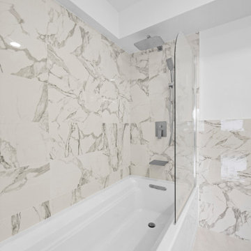 Master Bathroom: Sutton Place Three Bedroom Remodel