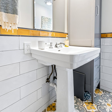 Bronx Kitchen and Two Bath Restoration