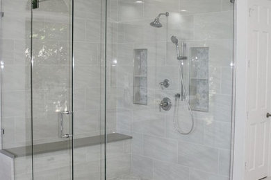 Bathroom - traditional bathroom idea in Austin