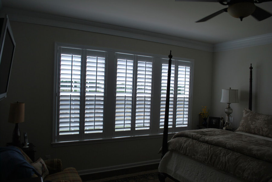 White Plantation Shutters