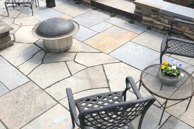 Moderner Patio in Baltimore