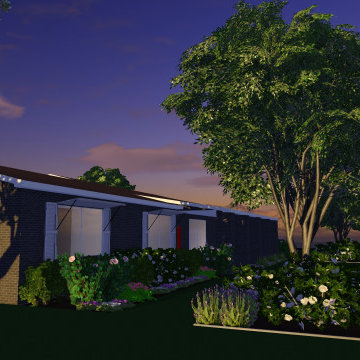 Arcadia Modern Landscape Renovation