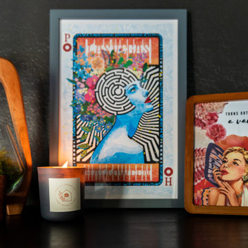 Boutique Hotel-inspired Guest Bedroom
