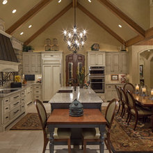 ranch kitchen