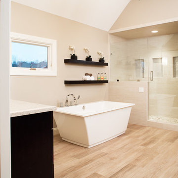 West Omaha Master Bath Remodel