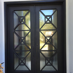Classic Wrought Iron Door Designs - Front Doors