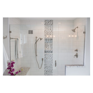 Super Shower Master Bath - Transitional - Bathroom - Phoenix - by ...