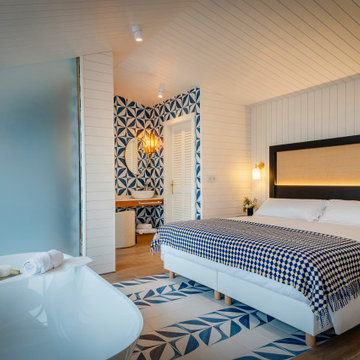 Habitaciones Hiru Uhinak hotel