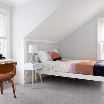 Baldwin Craftsman Sustainable Renovation