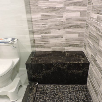 Westwood Transitional Bathroom | Westwood, CA